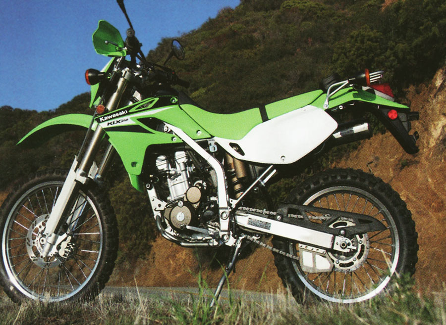 Мотоцикл kawasaki klx 250 2007 — расписываем по пунктам