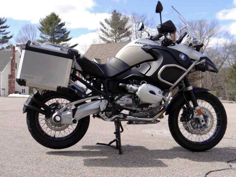 Информация по мотоциклу bmw r 1200 gs adventure