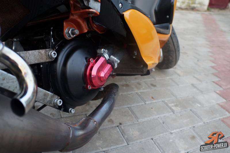 Чистка глушителя скутера yamaha jog методом внутреннего прожига — скутеры обслуживание и ремонт