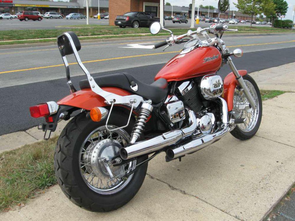 Мотоцикл shadow 400 2004: технические характеристики, фото, видео