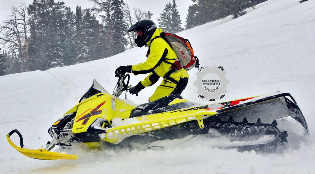 Снегоход ski-doo renegade backcountry 800r 2020 года