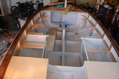 Лодка из досок своими руками - как сделать деревянную плоскодонку: чертеж