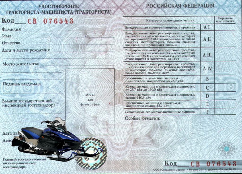 Права на квадроцикл (категория а1): где и как их получить, необходимые документы, штраф за езду без прав