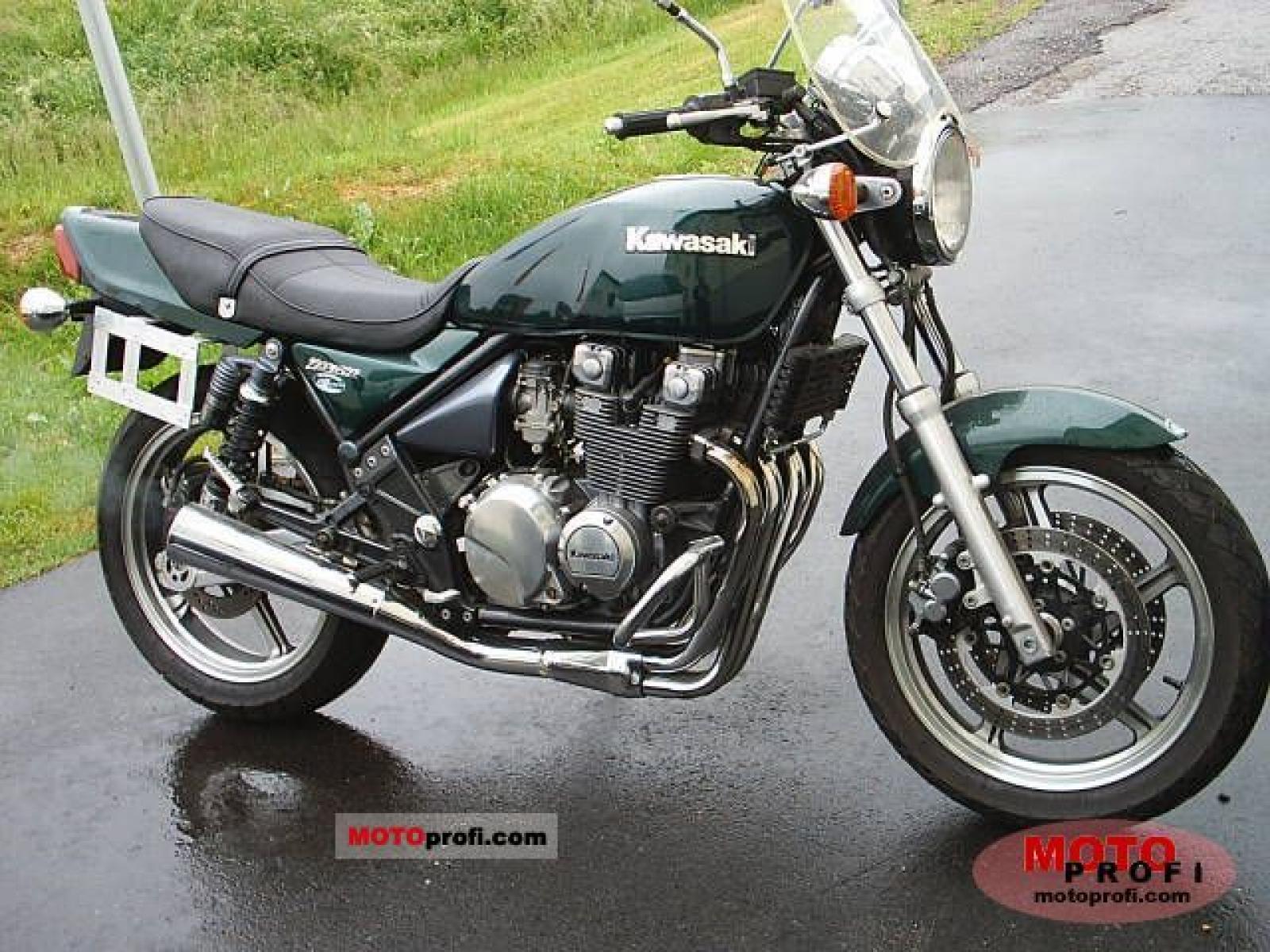 Kawasaki zephyr 550 (zr550b): review, history, specs