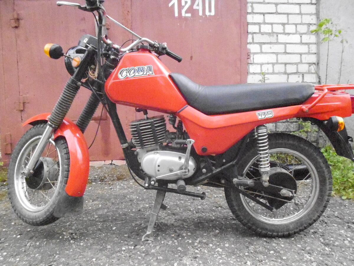 Мотоцикл «Сова» — советское чудо техники