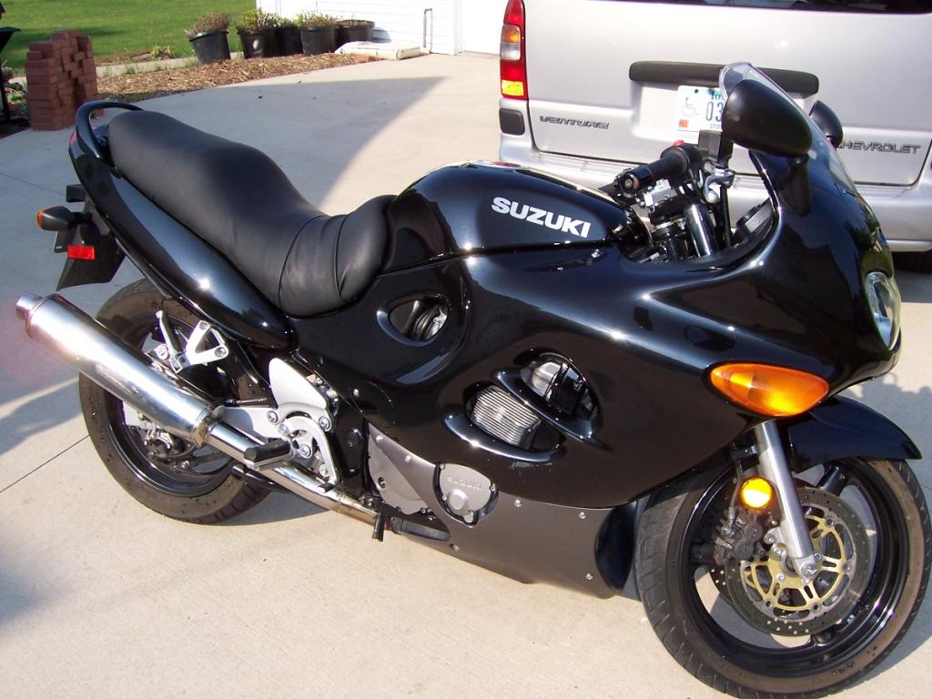 Обзор мотоцикла suzuki gsx600f katana