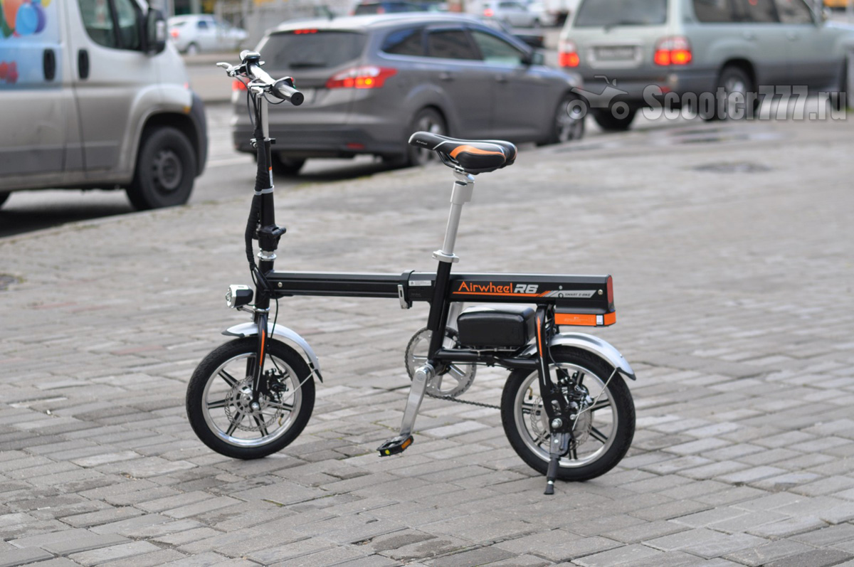 Электровелосипед airwheel r3+: для дела и для развлечений