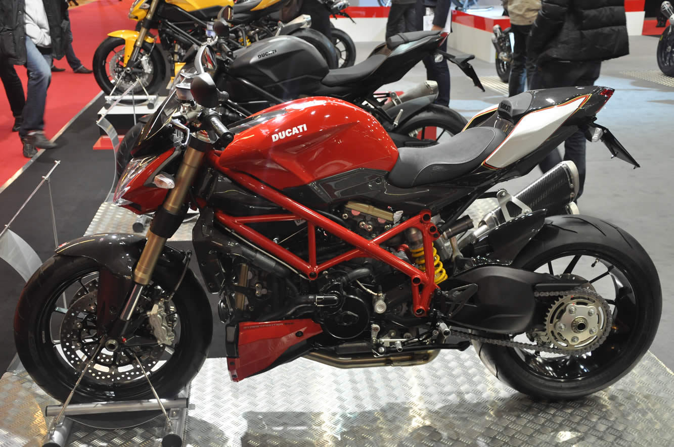 Мотоцикл ducati streetfighter 848 2014 - познаем по пунктам