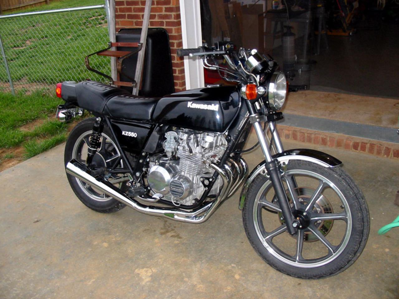 Обзор мотоцикла kawasaki gt550 (z550gt)