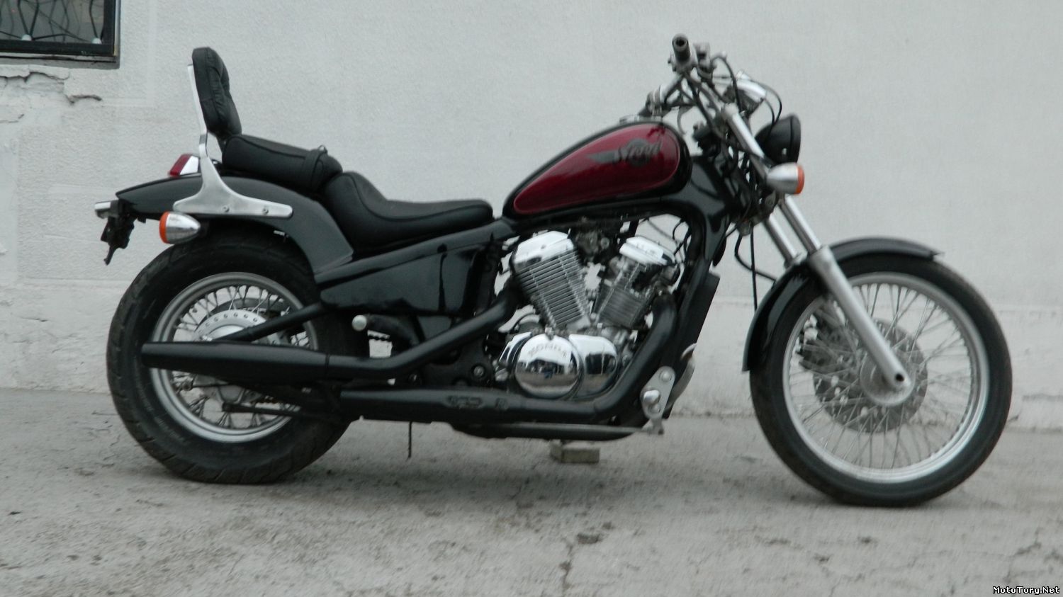 Мотоцикл honda vt600c shadow, honda vt400c steed или тень коня.