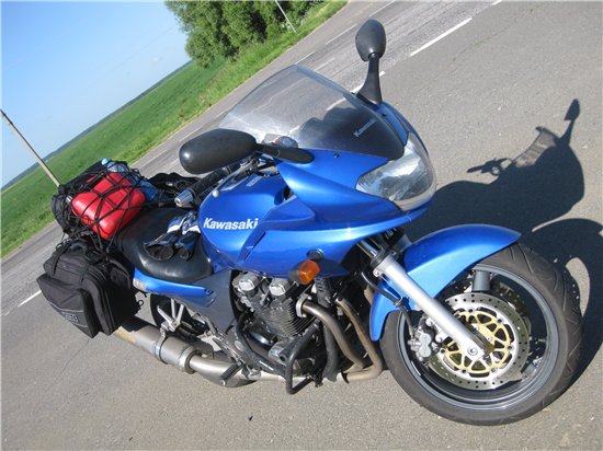 Обзор мотоцикла kawasaki zr-7