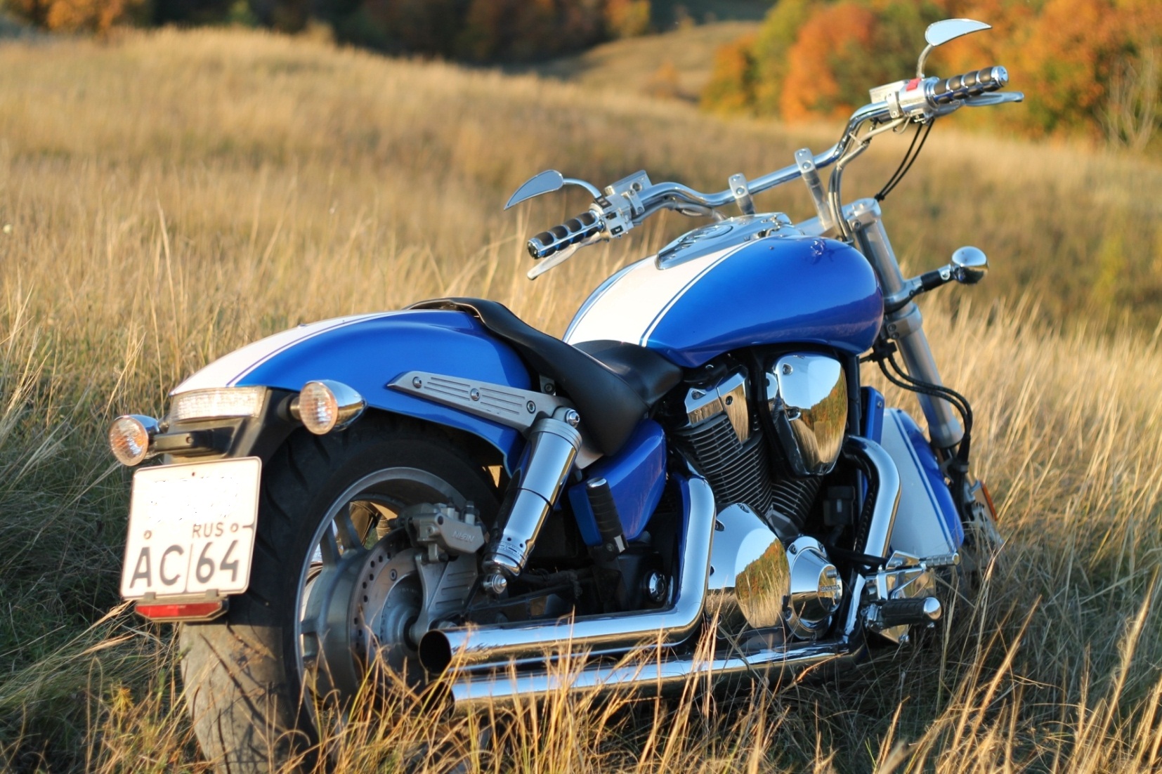 Мотоцикл honda fury vt1300cx (abs) - тест, обзор | motorice.ru