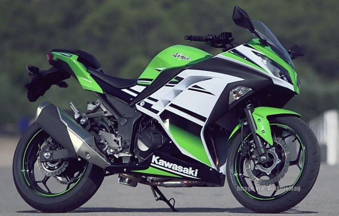 Мотоцикл kawasaki ninja 300 sbk special edition 2014 обзор