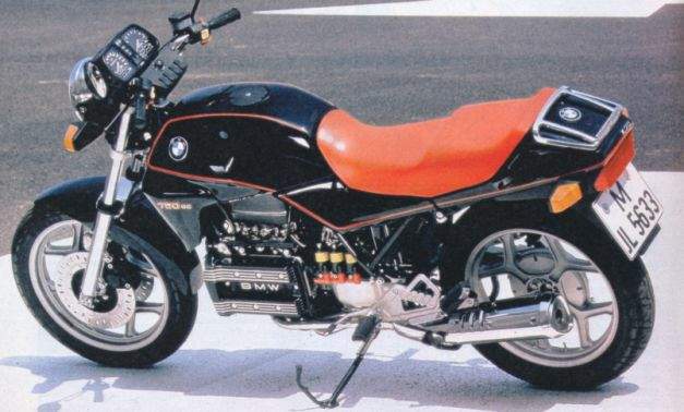 Мотоцикл bmw k100rs abs 1991 — разъясняем со всех сторон