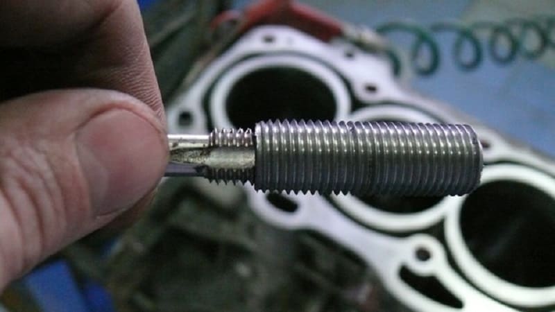 Фотоотчет: ремонт картера двигателя скутера