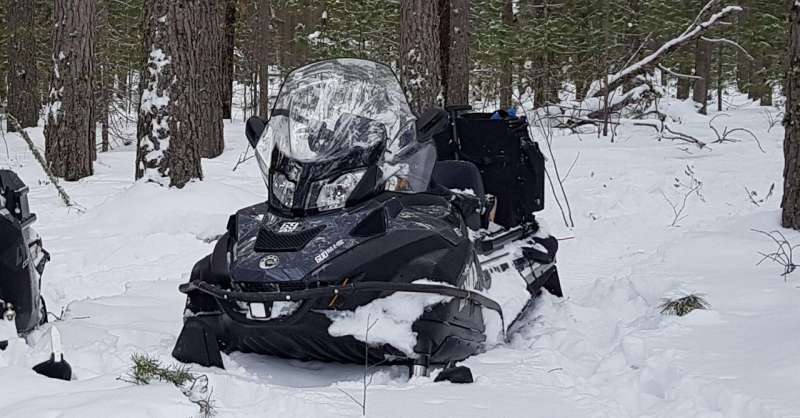 Снегоход lynx 69 yeti army 600e-tec