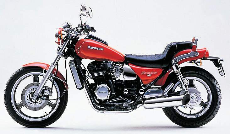 Обзор мотоцикла kawasaki zl 400 eliminator (se, lx)