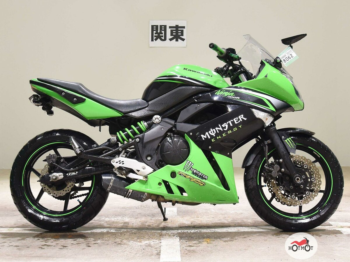 Мотоцикл kawasaki ninja 400r 2011 - рассмотрим обстоятельно