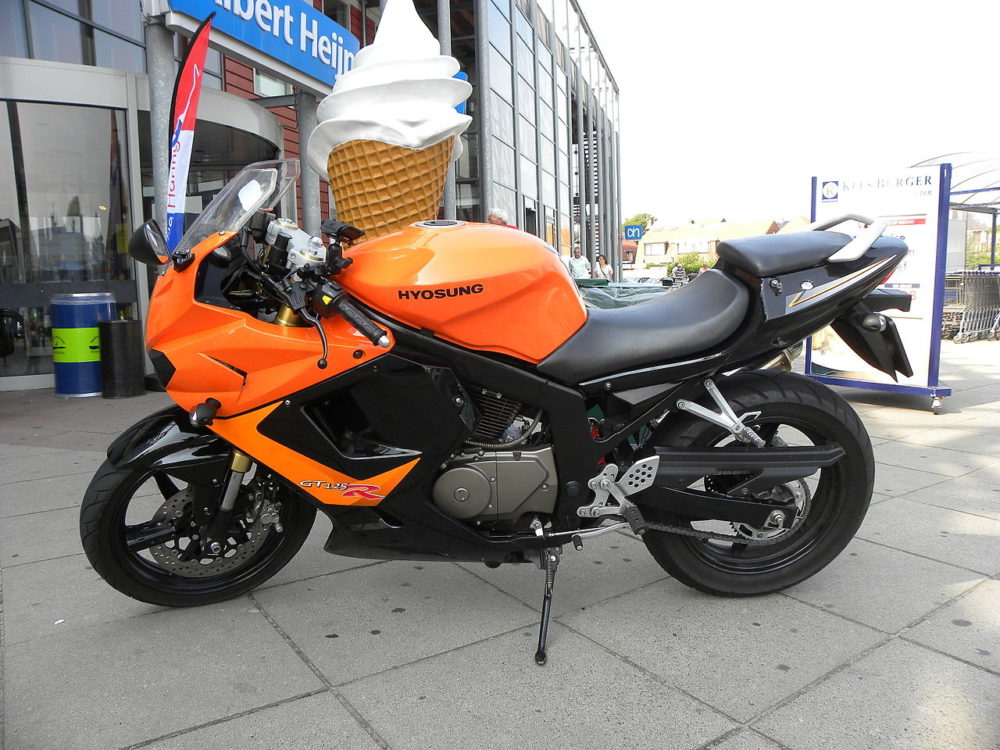 Hyosung эндуро 125