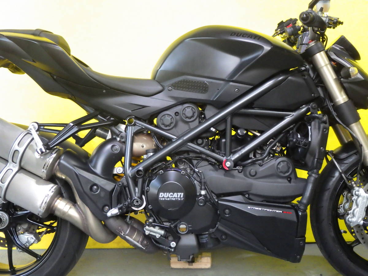 Ducati streetfighter 848 (2011-2015): review & buying guide