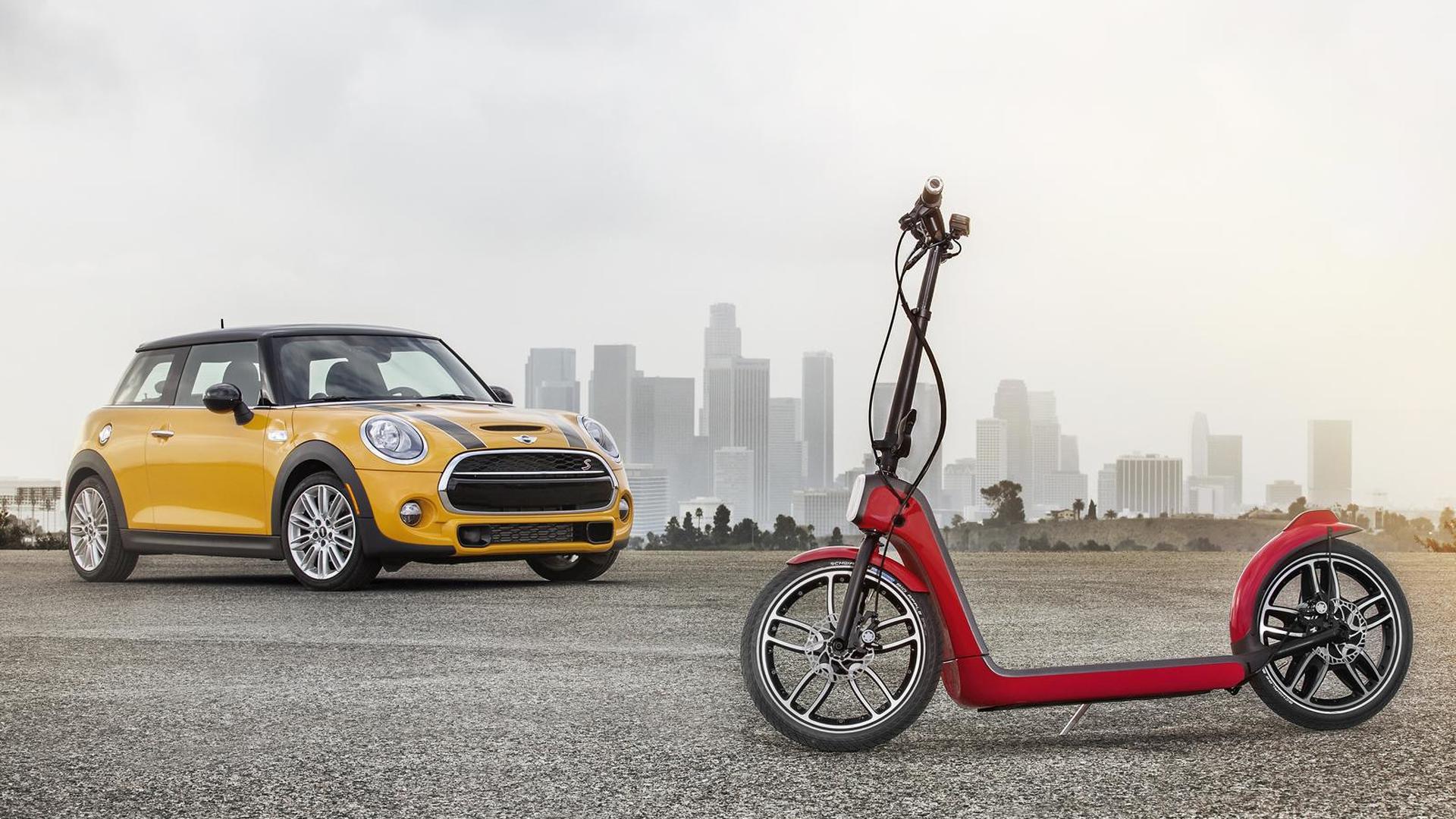 Mini's citysurfer electric scooter concept [w/videos] | carscoops