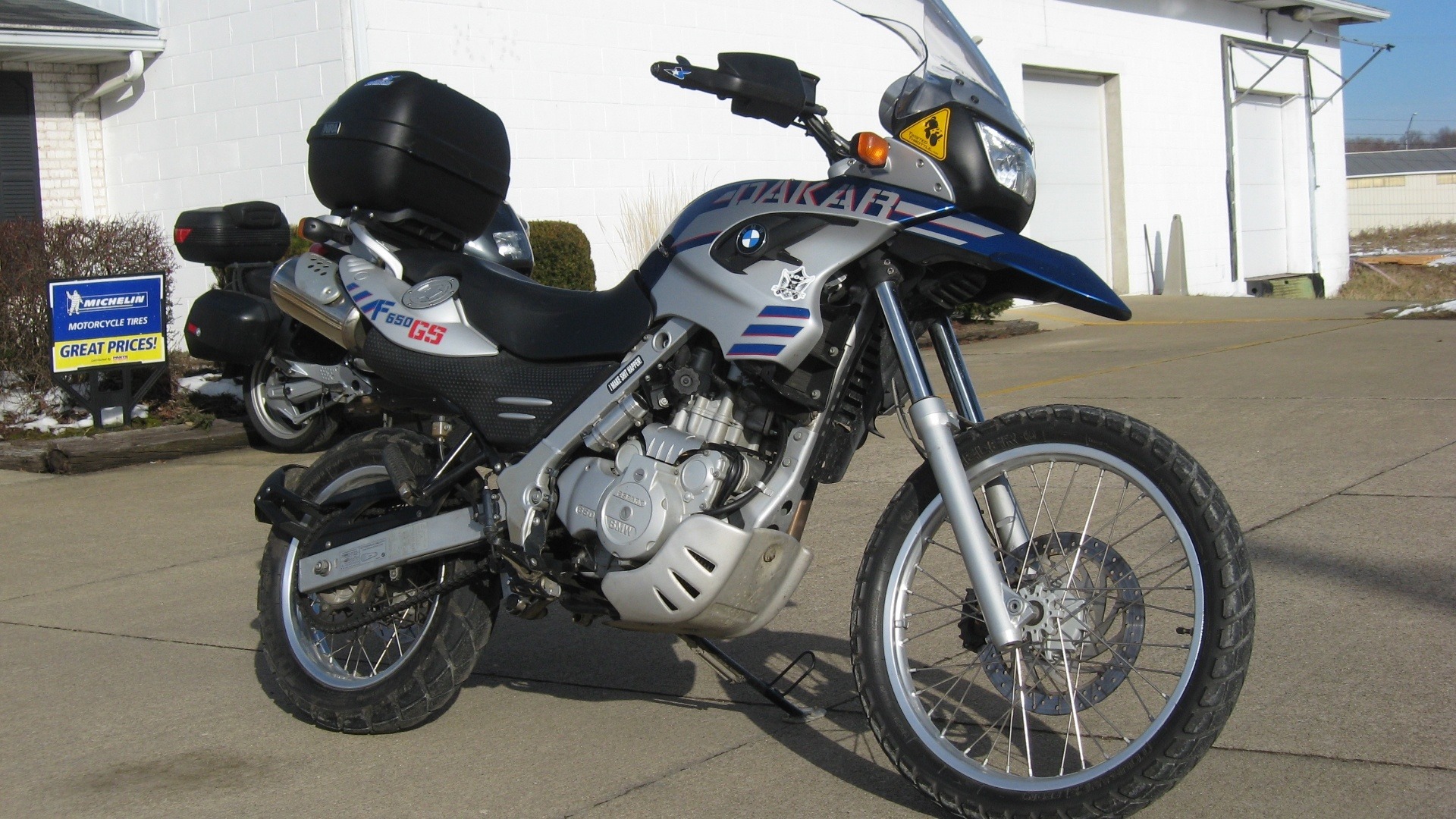 Осмотр мотоцикла перед покупкой. bmw f650.
