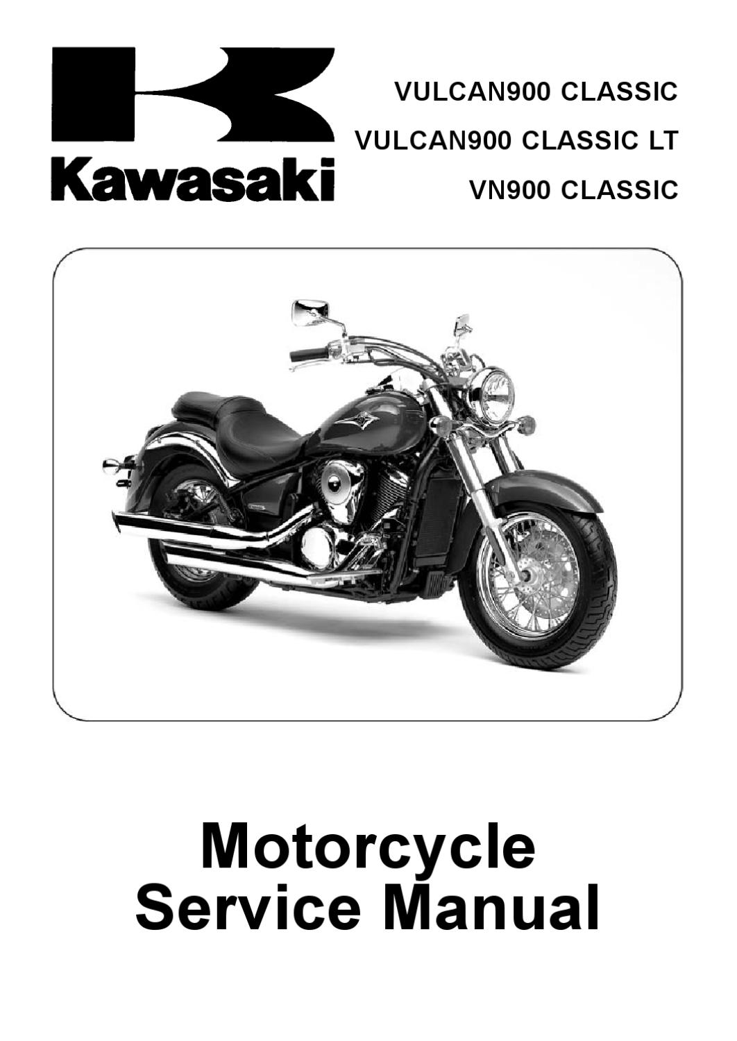 Мотоцикл кавасаки vn900 vulcan. руководство — часть 1