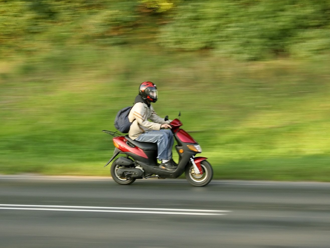 Правила дорожного движения для скутеров и мопедов 2021 и 2021 года