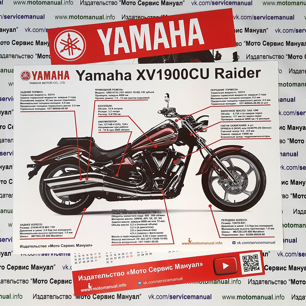 ▷ yamaha xv1900a manual, yamaha motorcycle xv1900a owner's manual (86 pages) | guidessimo.com