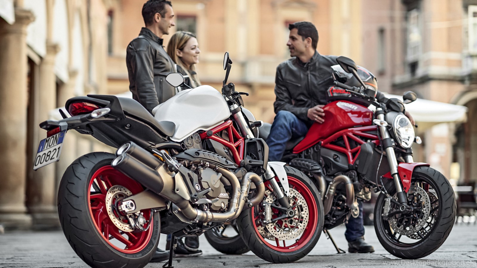 Ducati Monster 797