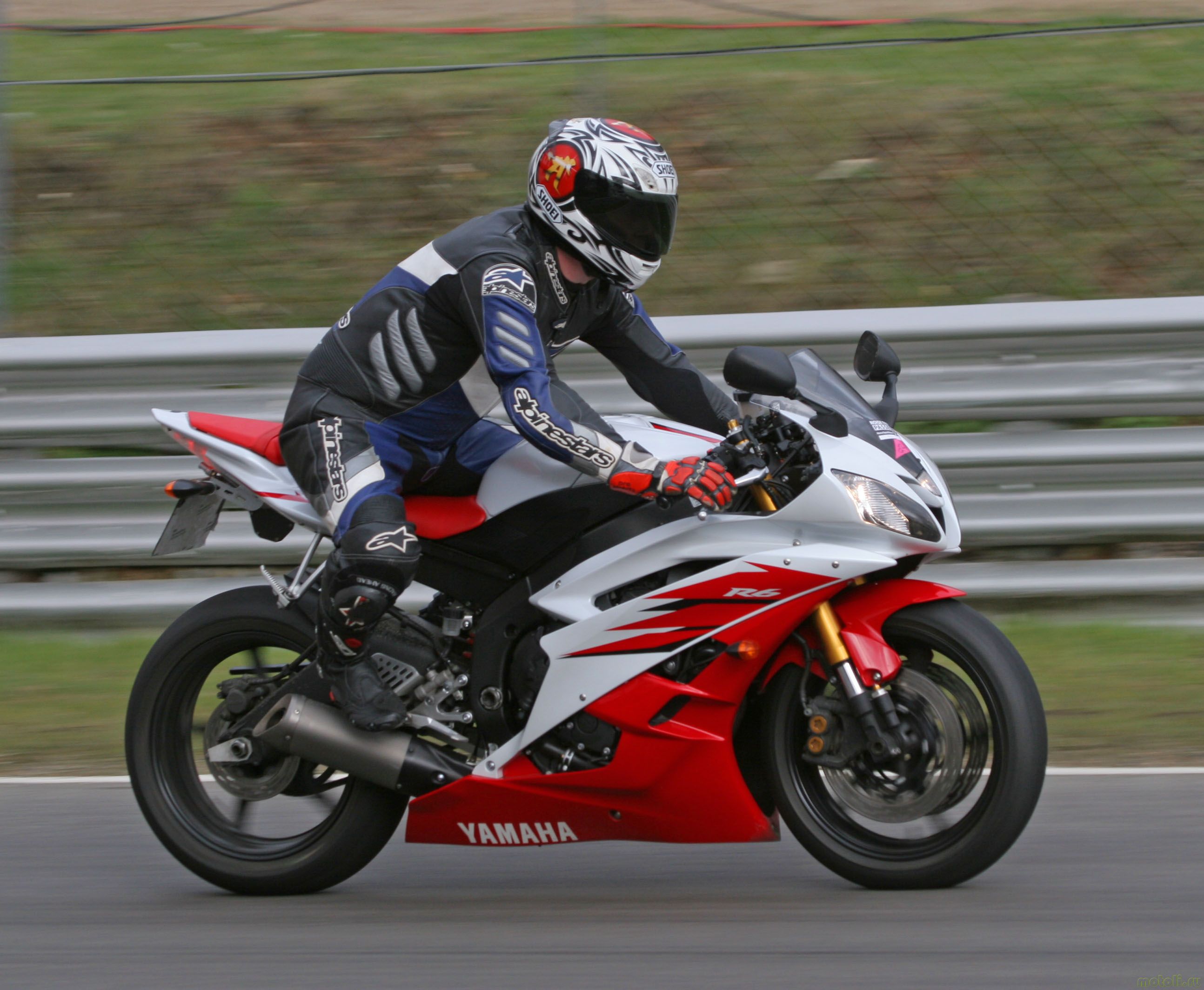 Yzf-r6 — мотоэнциклопедия