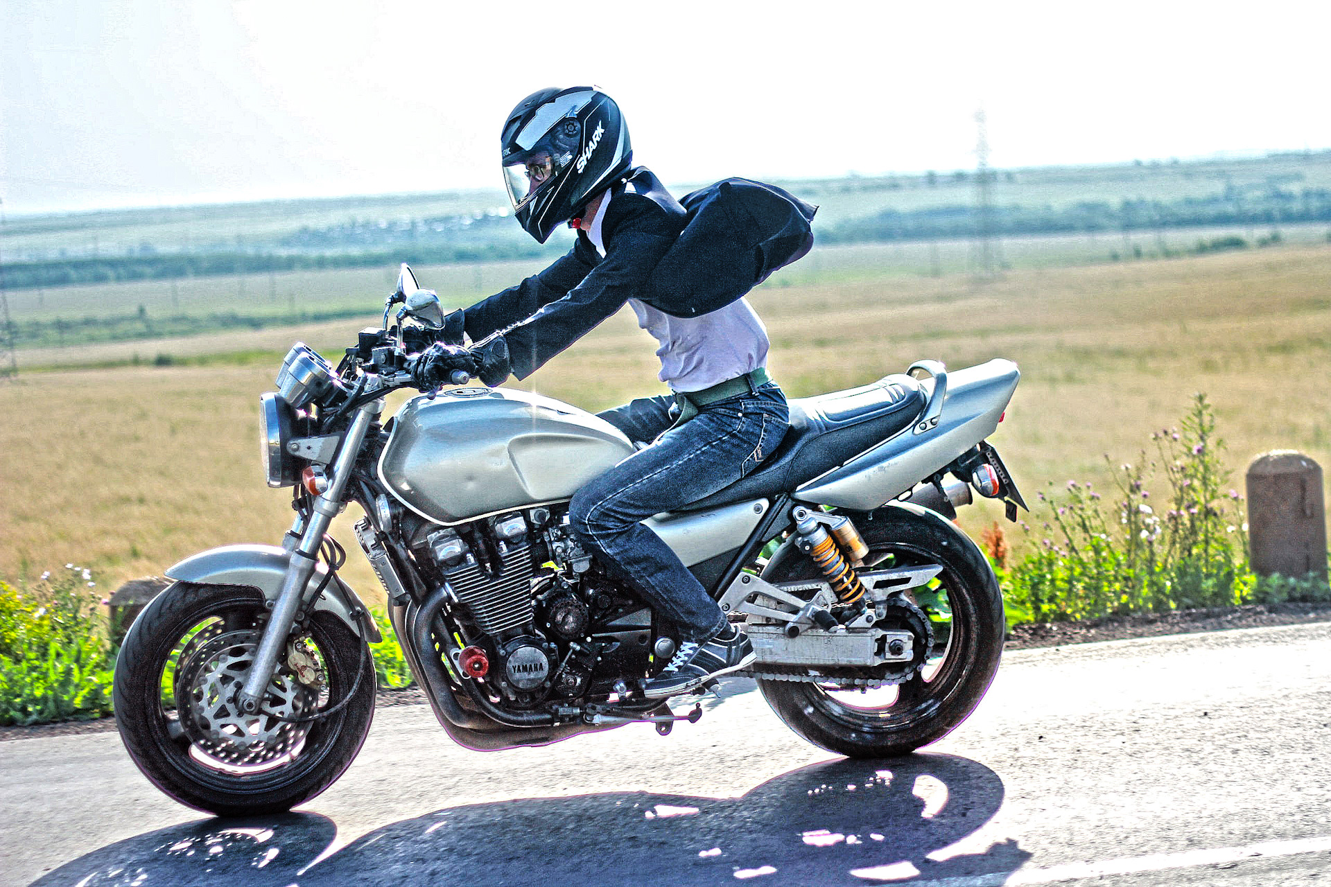 Статья обзор мотоцикла yamaha xjr400