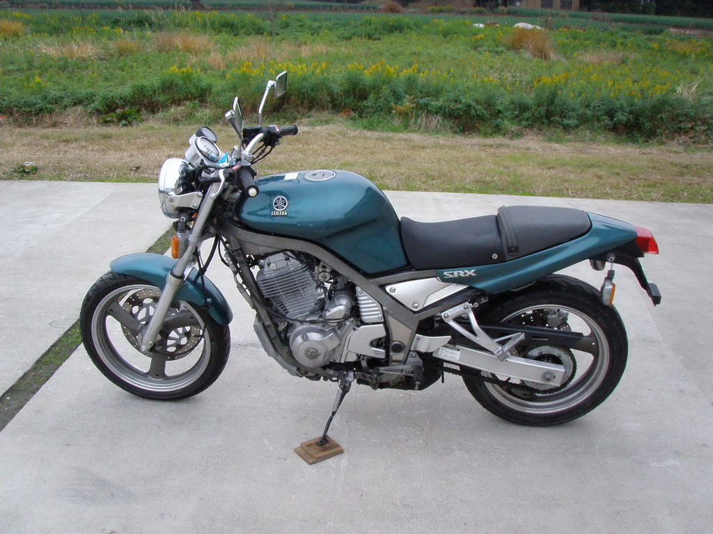 Тест-драйв мотоцикла yamaha srx400