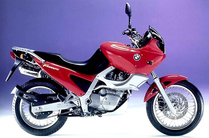 Обзор мотоцикла bmw f650 (f650gs, f650st, f650cs)