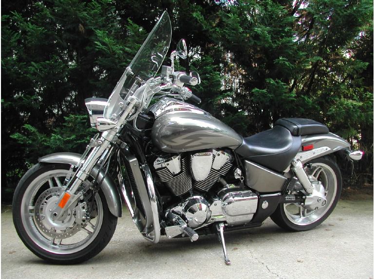 Мотоцикл honda vtx 1800: описание, технические характеристики