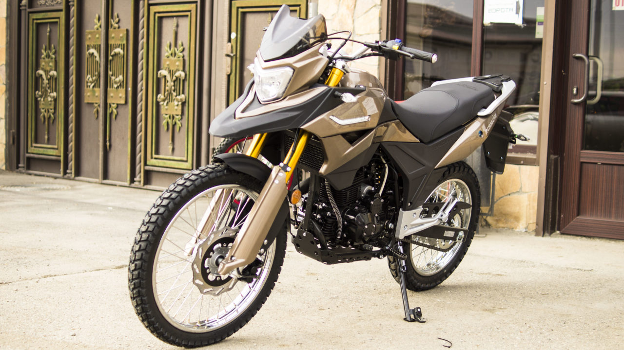 Мотоцикл racer flash 250 rc250-gy8x с двигателем 270 куб/см 26 л.с. с птс