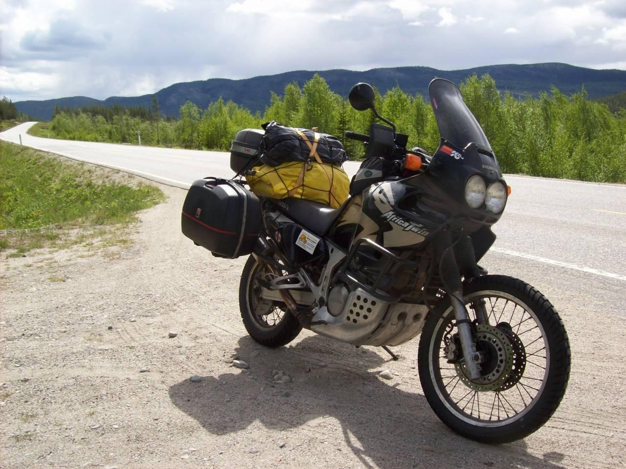 Обзор мотоцикла honda crf1000l africa twin