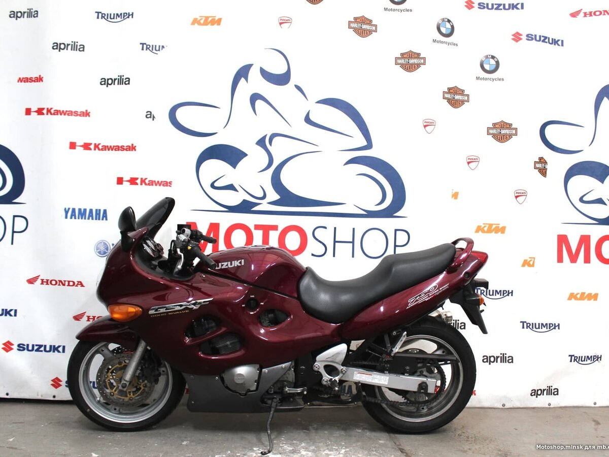 Suzuki gsxr 750w руководство по ремонту и эксплуатации мотоцикла