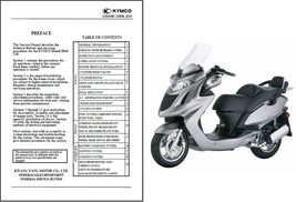▷ kymco grand dink 250 manual, kymco scooter grand dink 250 service manual (265 pages) | guidessimo.com
