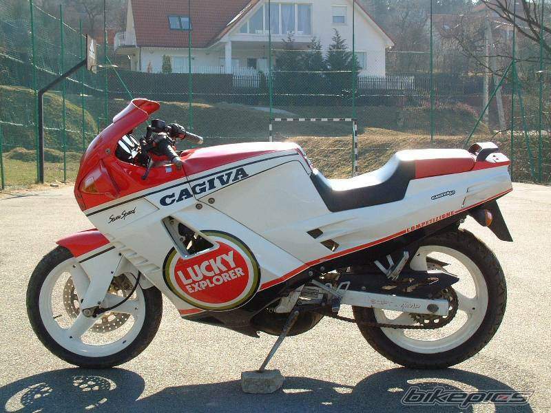 ✅ cagiva freccia 125 c12r final edition - craitbikes.ru