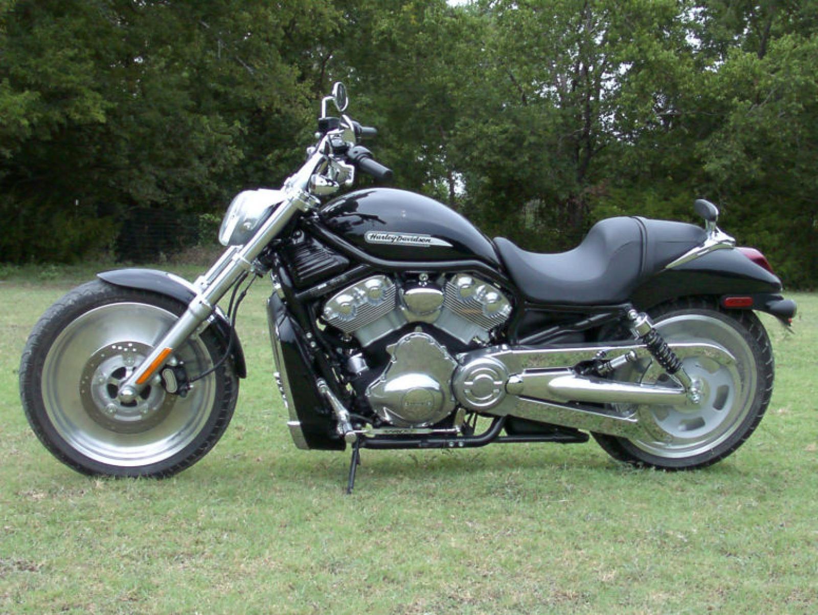 Мотоцикл harley-davidson vrscb v-rod 2004 — разбираемся развернуто