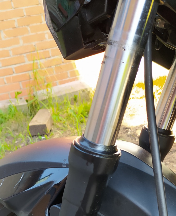 Ремонт вилки мотоцикла замена сальников и пыльников