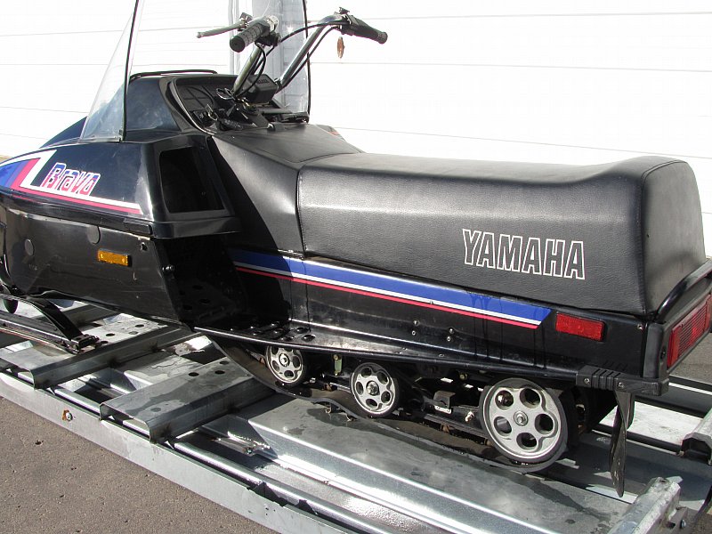 Yamaha bravo 250 t: сверхлегкий утилитарный снегоход