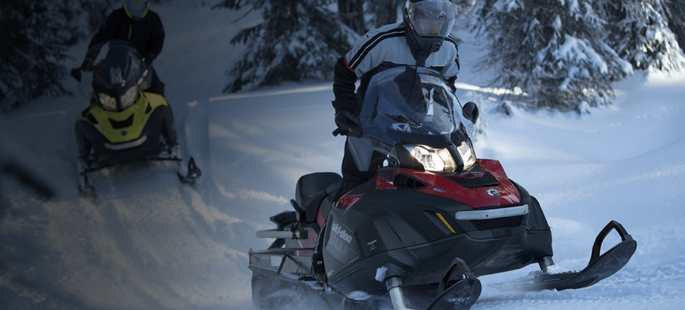 Снегоход ski-doo skandic swt 900 ace - отзывы, объявления о продаже