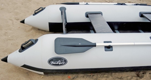 Надувные лодки Badger Beavertail