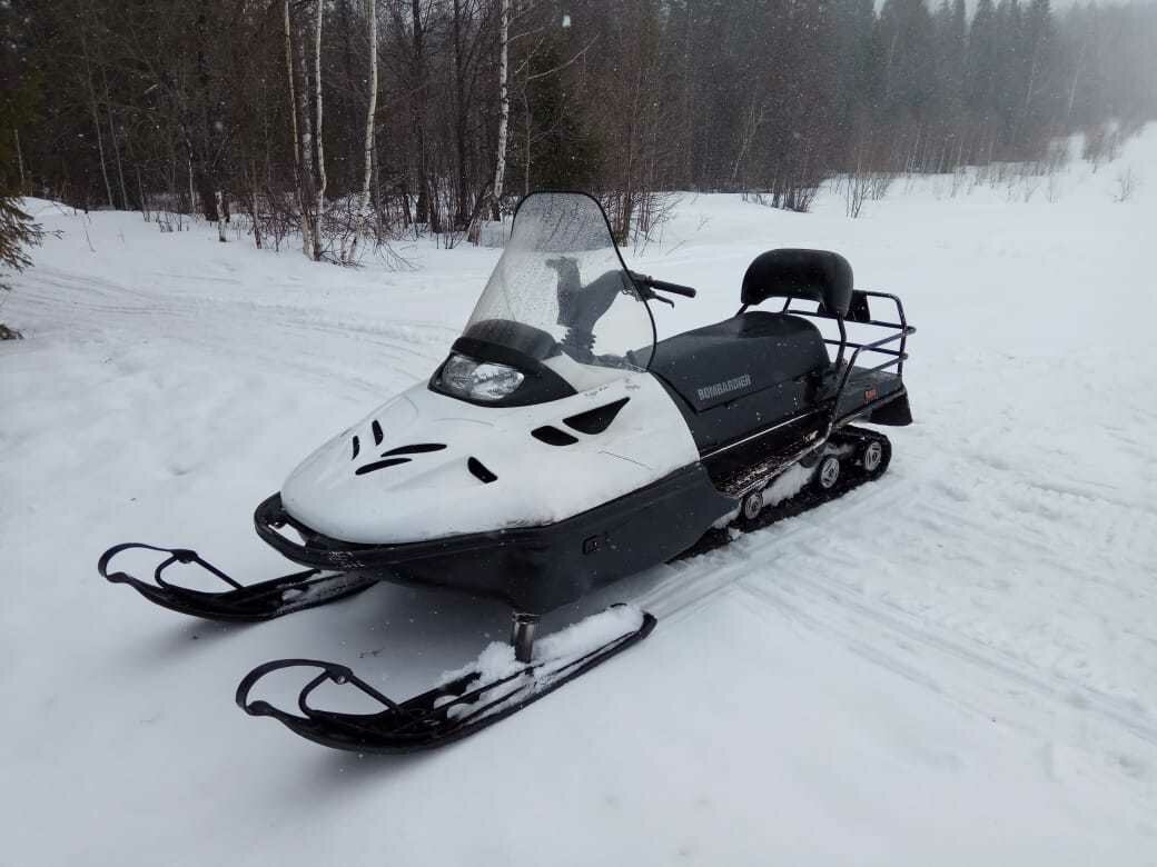 Снегоход ski-doo skandic 550f wt/swt tundra wt. инструкция - часть 3