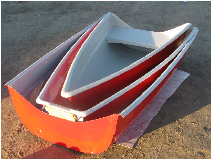 Моторная лодка своими руками из стеклопластика. катер из пластика — без матриц. технология постройки лодок из пластика