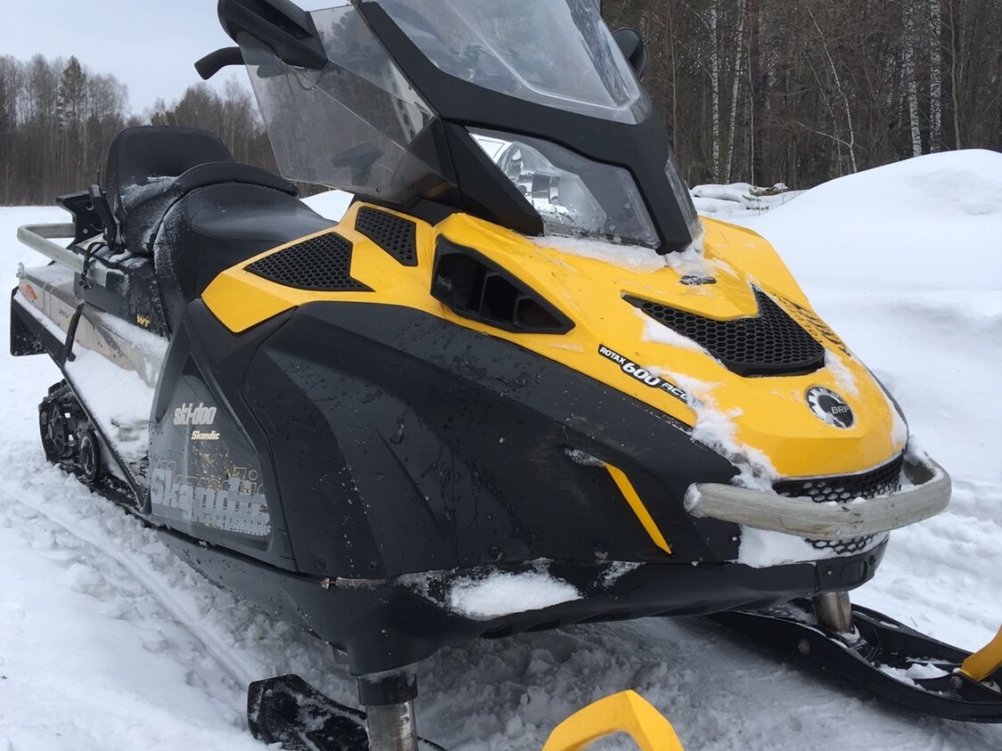 Снегоход brp ski-doo skandic 600