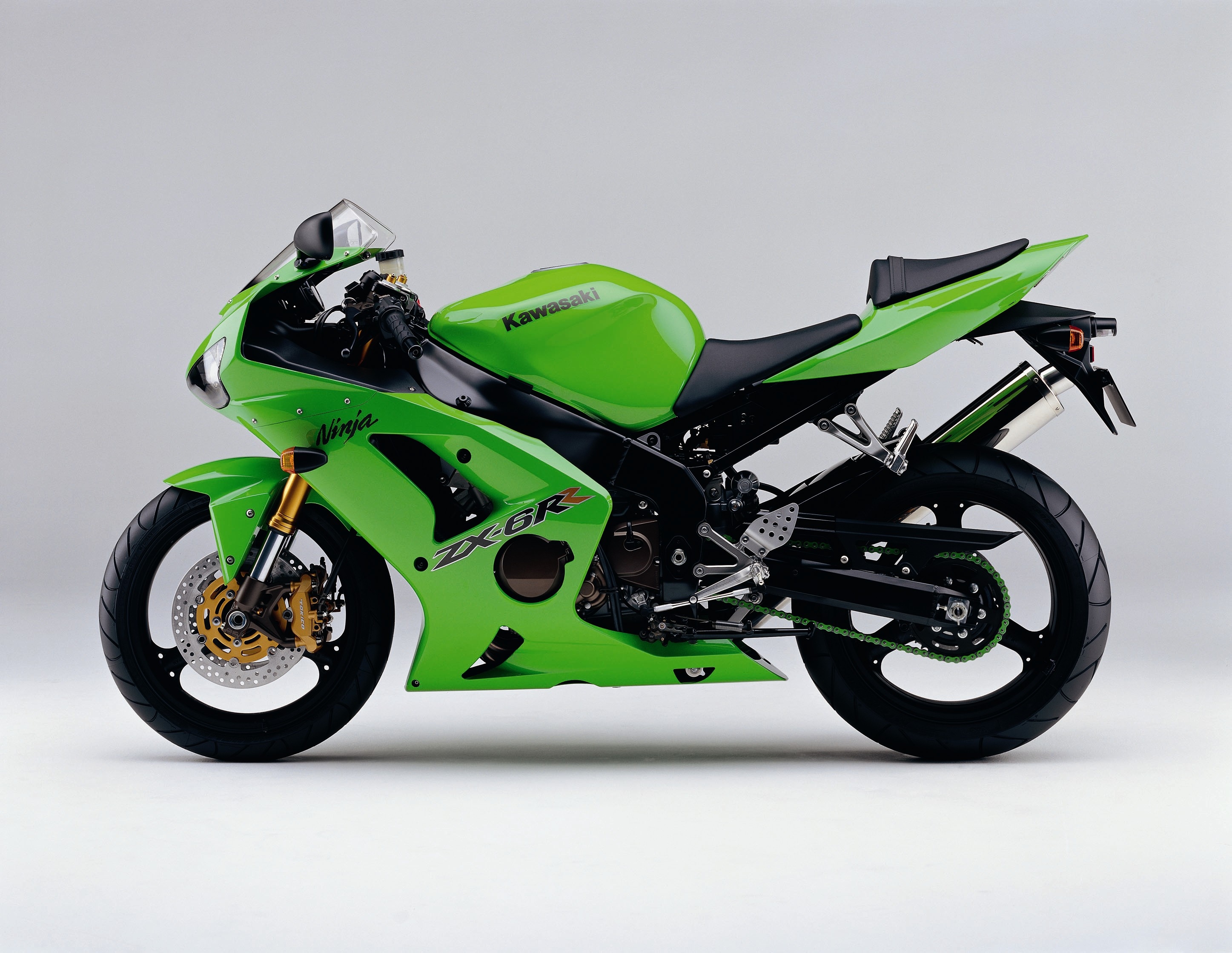Kawasaki ninja zx6r - мотоцикл, который определил эпоху.