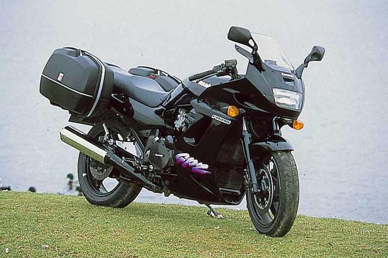 Информация по мотоциклу kawasaki gpz 1100